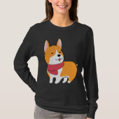 T-shirt Cute Corgi 527 (Devant)