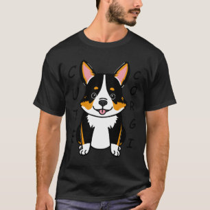 T-shirt Cute Corgi 629