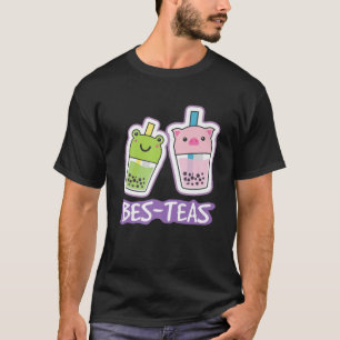 T-shirt Cute Corgi aime Bubble Tea Funny Boba's Dog Welsh