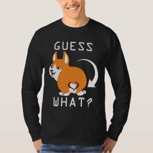 T-shirt Cute Corgi Butt Essentiel