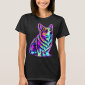T-shirt Cute Corgi Cool Pembroke Welsh Corgi (Devant)