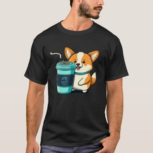 T-shirt Cute Corgi Cool Pembroke Welsh Corgi  11 (Devant)