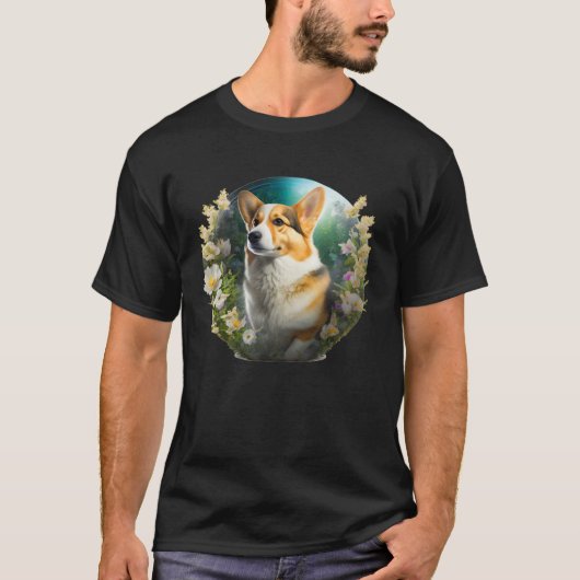 T-shirt Cute Corgi Cool Pembroke Welsh Corgi 21 (Devant)