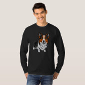 T-shirt Cute Corgi Cool Pembroke Welsh Corgi  9 (Devant entier)