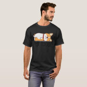 T-shirt Cute Corgi   Dog  Not Today Lazy Animal (Devant entier)
