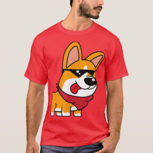 T-shirt Cute Corgi Funny Corgi Chien Art -738