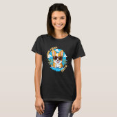 T-shirt Cute Corgi Gimme A Beach Please! Summer Time Funny (Devant entier)