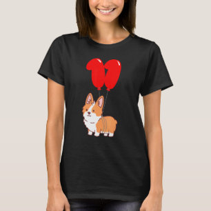T-shirt Cute Corgi Pembroke 11e anniversaire Enfants Ballo