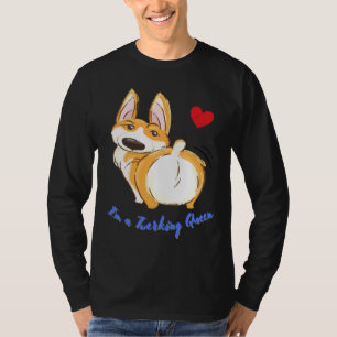 T-shirt Cute Corgi Twerking Queen Best Twerk 917