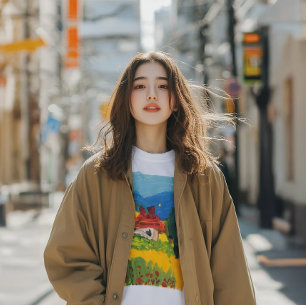 T-shirt Cute Cottage Adventure