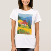 T-shirt Cute Cottage Adventure (Devant)