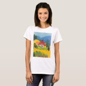 T-shirt Cute Cottage Adventure (Devant entier)