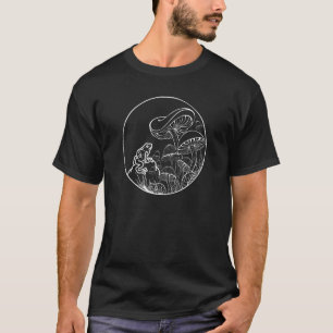 T-shirt Cute Cottagecore Goblincore Goblincore Frog Et Mus