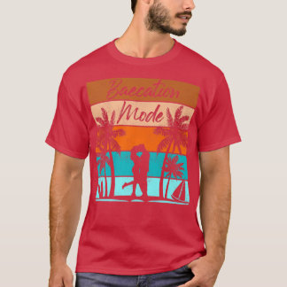 T-shirt Cute Couples Trip Vintage Retro Summer Baecation M