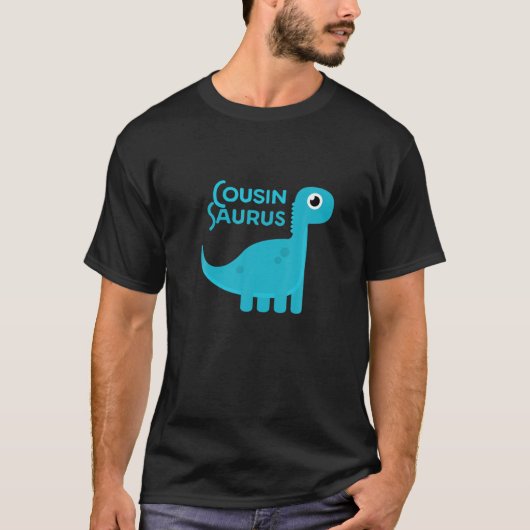 T-shirt Cute Cousinsaurus Rex Cousin Saurus Dinosaur Nana (Devant)