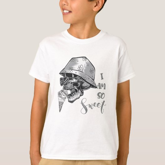 T-shirt Cute crane (Devant)