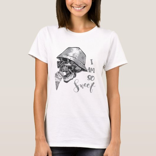 T-shirt Cute crane (Devant)