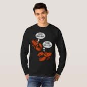 T-shirt Cute Crawfish Saying You're Cray Cray You're Shell (Devant entier)