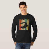 T-shirt Cute Crocodile Animal (Devant entier)