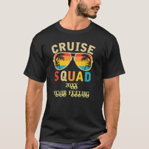 T-shirt Cute croisière personnalisée Bateau Famille Voyage