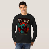 T-shirt Cute Cryptid Mothman  2 (Devant entier)