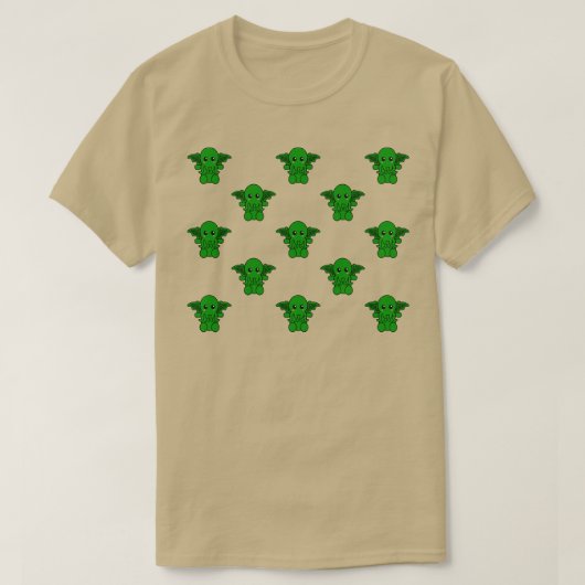 T-shirt Cute Cthulhu (Design devant)