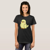 T-shirt Cute Cuddly Chubby Cockatiel (Devant entier)