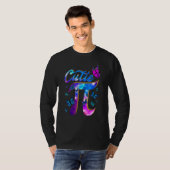 T-shirt Cute & Cutie Pi Math Pie Papillon Adorable Math (Devant entier)