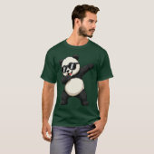 T-shirt Cute Dabbing Panda Bear Outfit Boyeen Men Dab Anim (Devant entier)