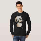 T-shirt Cute Dabbing Panda Cute Animal Giant Panda Bear Da (Devant entier)