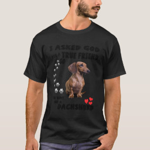 T-shirt Cute Dachshund Cadeau Wiener Weenie Amoureux des c