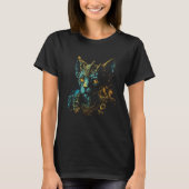T-shirt Cute Devon Rex Amoureux des chats Pharaoh Devon Re (Devant)
