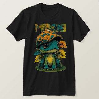 T-shirt Cute Dino-Frog 2
