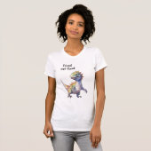 T-shirt Cute Dinosaur (Devant entier)