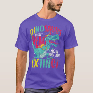 T-shirt Cute Dinosaur Funny Enseignant Dino Enseignant