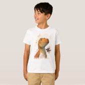 T-shirt Cute Dinosaur personnalisé (Devant entier)