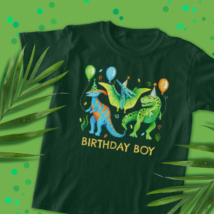 T-shirt Cute Dinosaures Anniversaire Garçon T rex