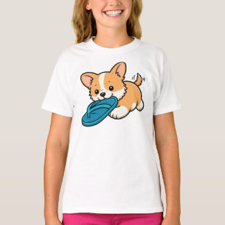 T-shirt Cute Dog Bite Slipper