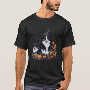 T-shirt Cute Dog Halloween 