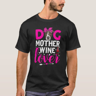 T-shirt Cute Dog Mother Pitbull Dog Mother's Day