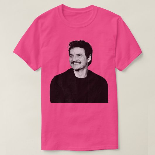 T-shirt Cute Dorky Pedro Pascal (Design devant)