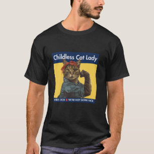 T-shirt Cute Drôle Chat Enfant Chat Chemise Harris 2024 Wo