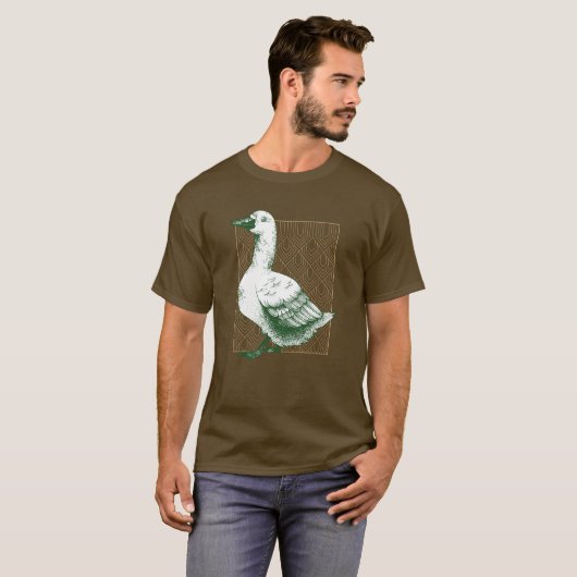 T-shirt Cute Duck (Devant entier)