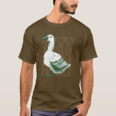 T-shirt Cute Duck (Devant)