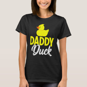 T-shirt Cute Duckies Duckies Daddy Duck Fête des pères