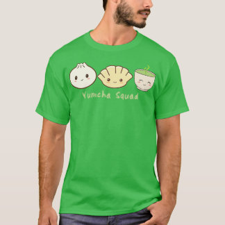 T-shirt Cute Dumplings Yumcha Squad