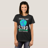 T-shirt cute earth day 53rd anniversary earth day  2 (Devant entier)