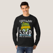 T-shirt cute earth day 53rd anniversary earth day 4 (Devant entier)
