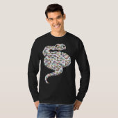 T-shirt Cute Easter Egg Ball Python  Easter Day 2023 (Devant entier)