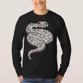 T-shirt Cute Easter Egg Ball Python  Easter Day 2023 (Devant)